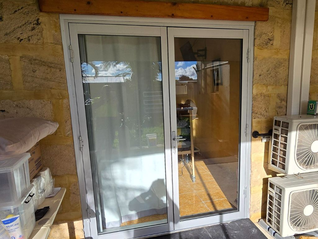 Glass doors in Perth WA